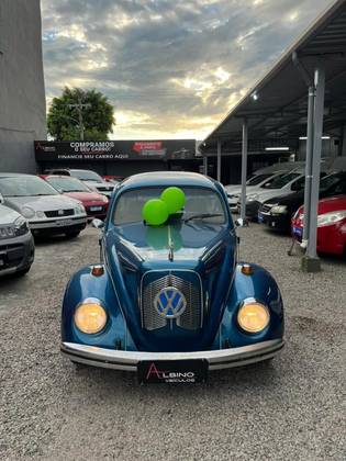 VOLKSWAGEN FUSCA 1.3 8V ÁLCOOL 2P MANUAL VOLKSWAGEN FUSCA 1.3 8V ÁLCOOL 2P MANUAL